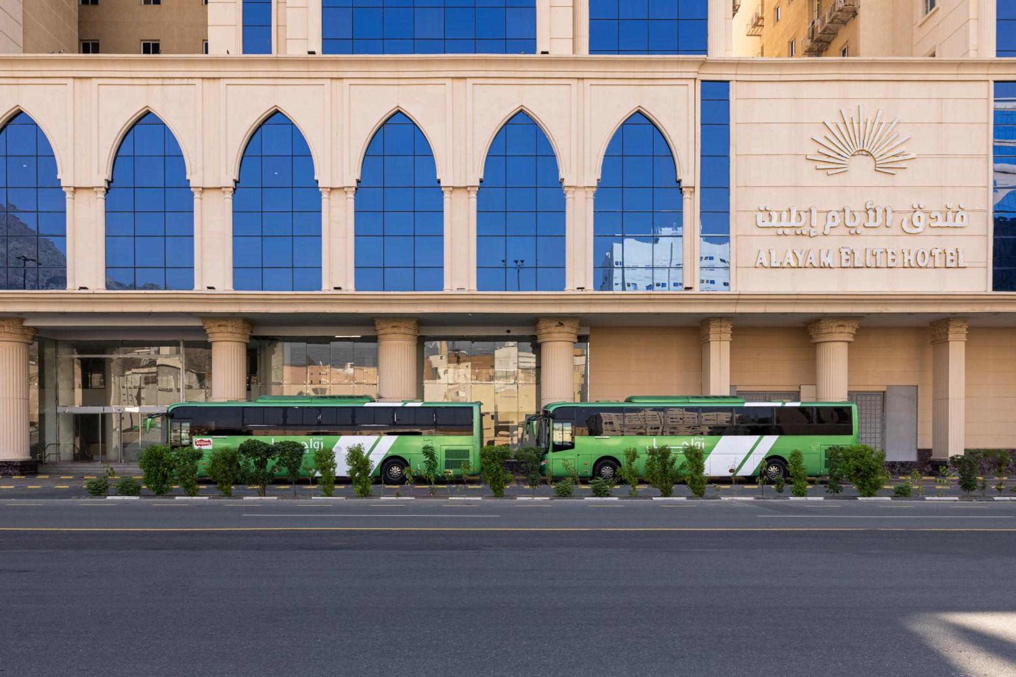 Alayam Elite Hotel La Meca Exterior foto